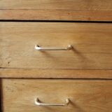 Commode pieds compas
