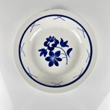 Porcelain salad bowl "Fontainebleau" from Gien, early 20th century