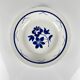 Porcelain salad bowl "Fontainebleau" from Gien, early 20th century