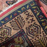 Tapis turc anatolien fait main, années 1970