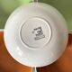 Salins France colored soup plates, Deauville model, 50s-60s