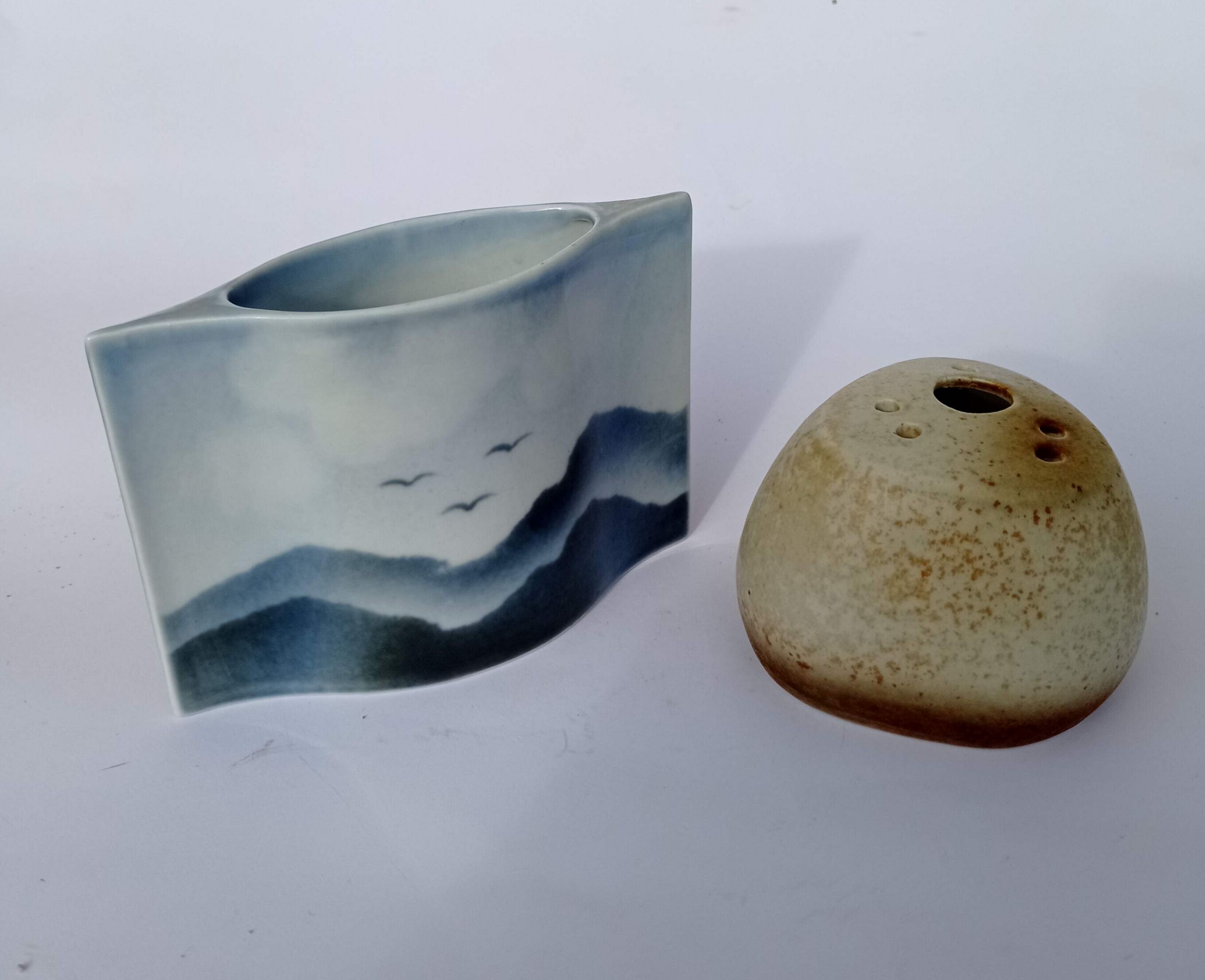 Pique ceramic flowers Virebent