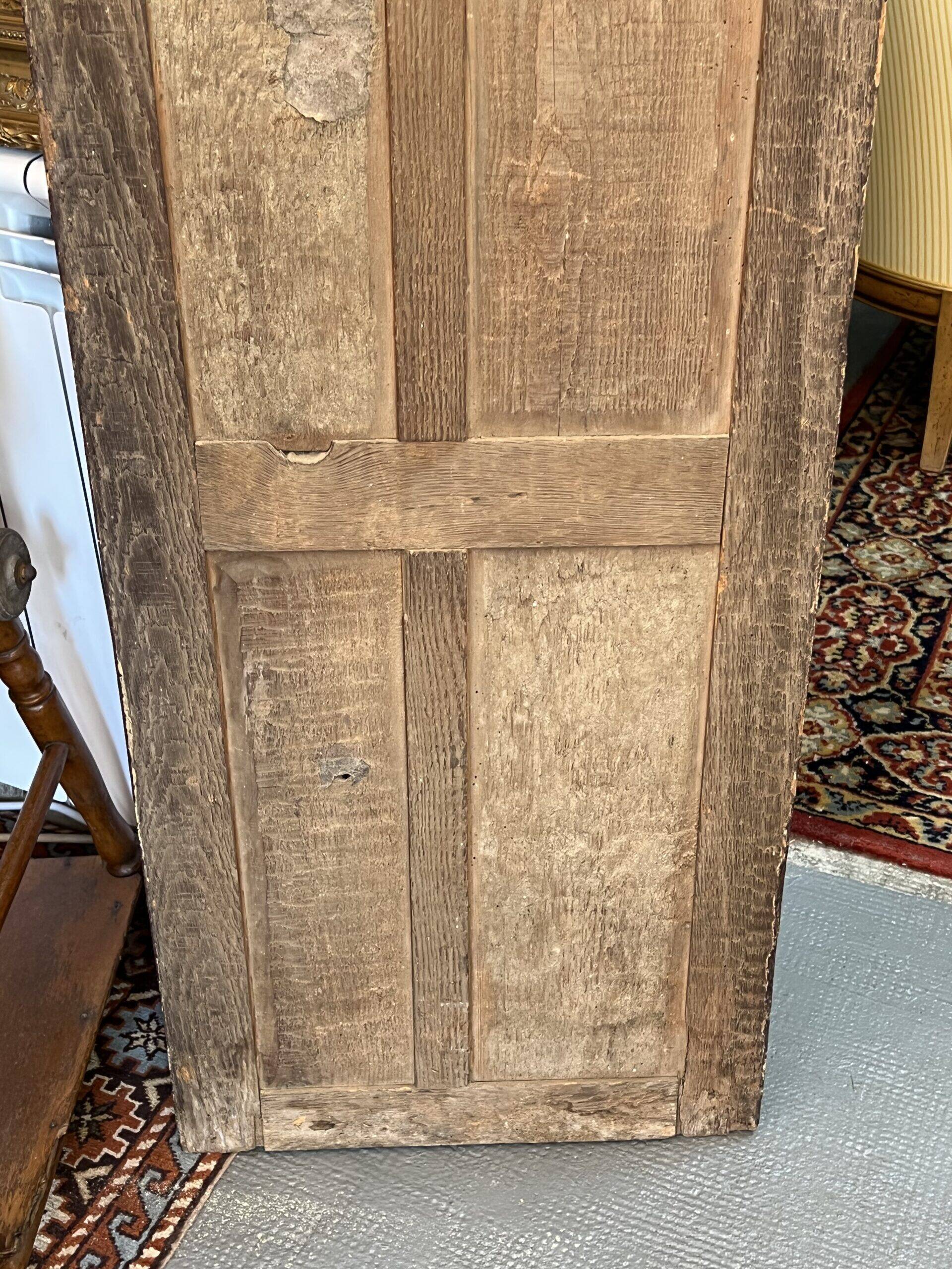 19th century re-engraved mirror