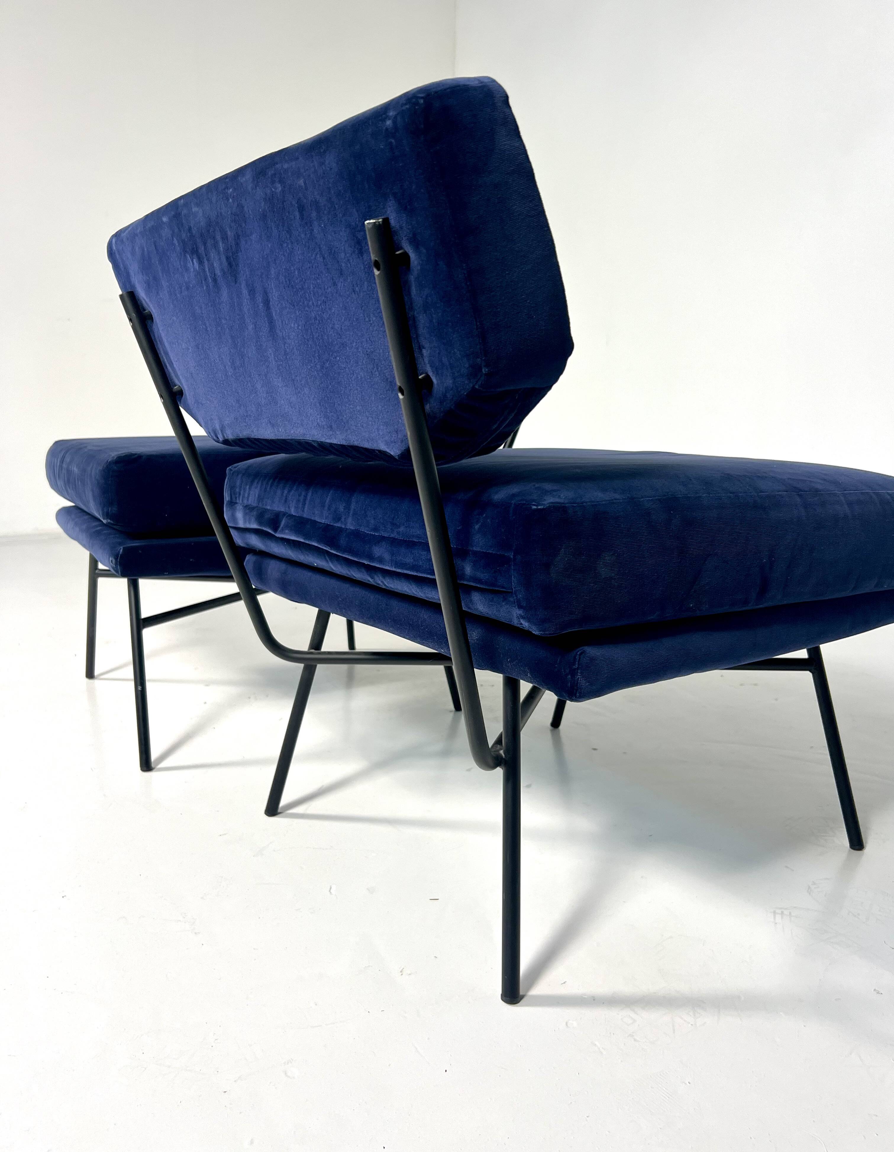 Elettra Armchairs By BBPR For Arflex