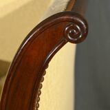Mahogany Backrest Daybed, Restoration Period – Part 1 of the 19th Century