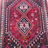 Handmade Shiraz carpet  - 167x123cm