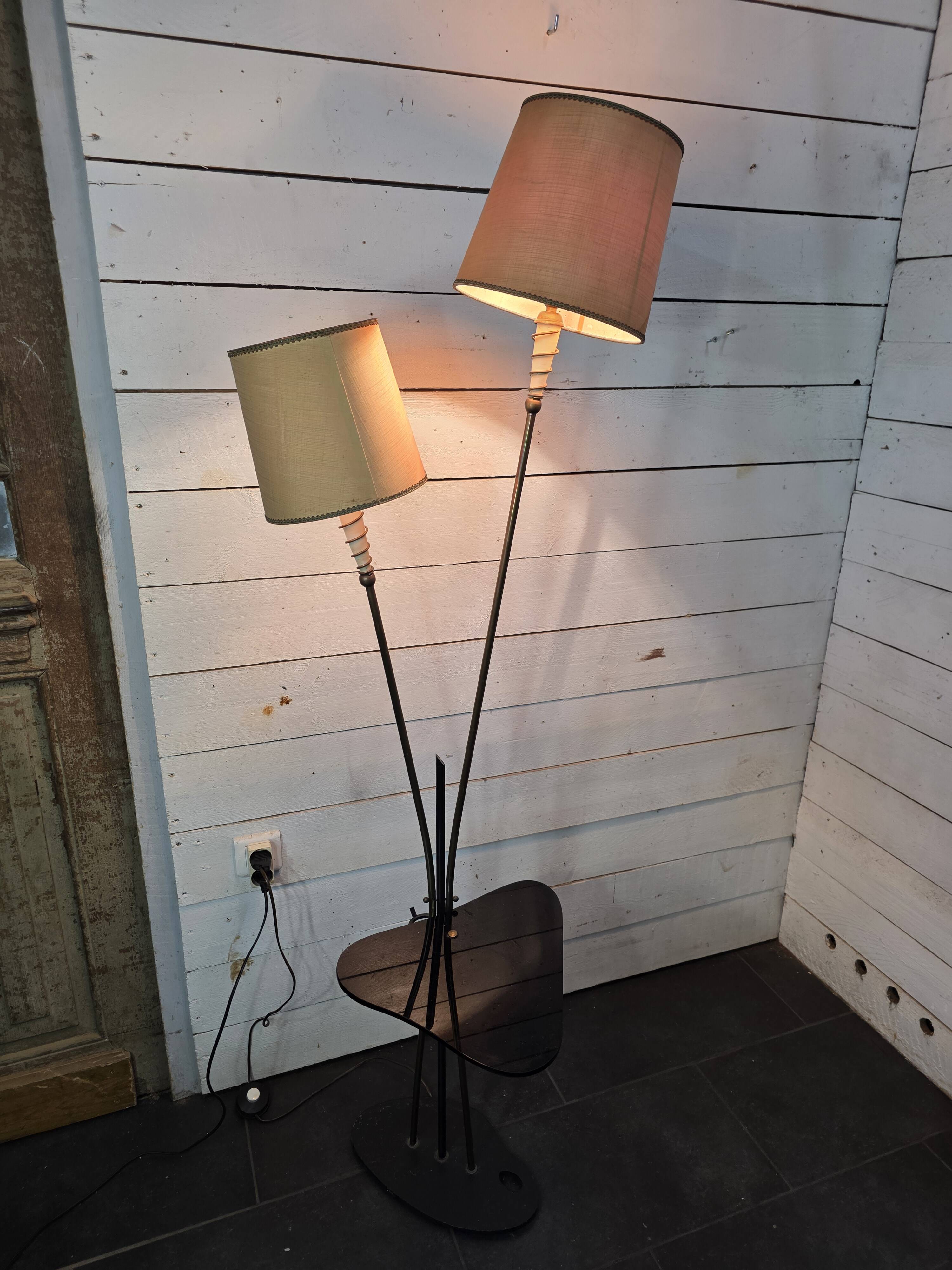 Lunel house floor lamp from the 1950s