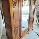 Parisian Art Deco wardrobe