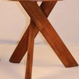 Pierre Chapo's pair of S31 stools