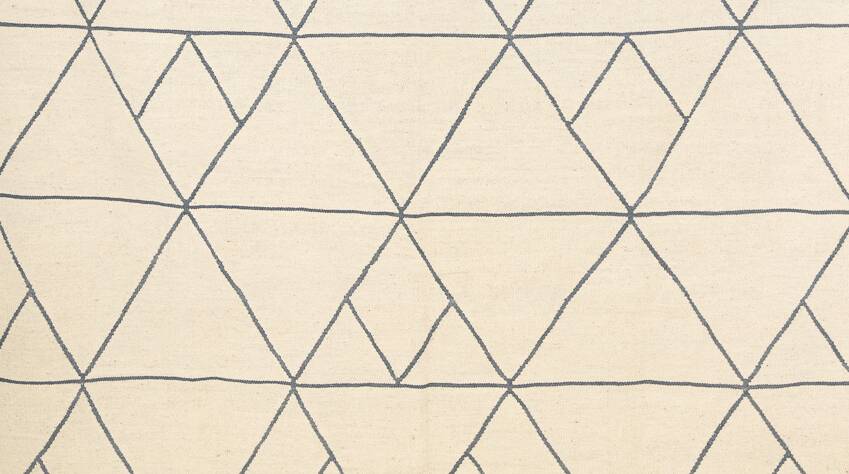 Contemporary Afghan kilim 286 x 209 cm