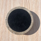 Grey marble ashtray
