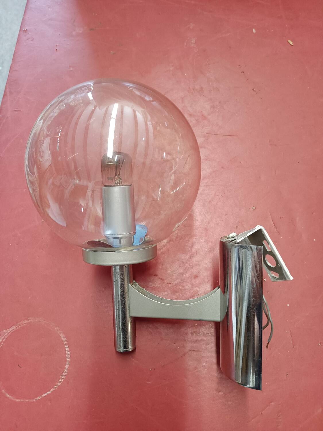 Pair of vintage wall lights