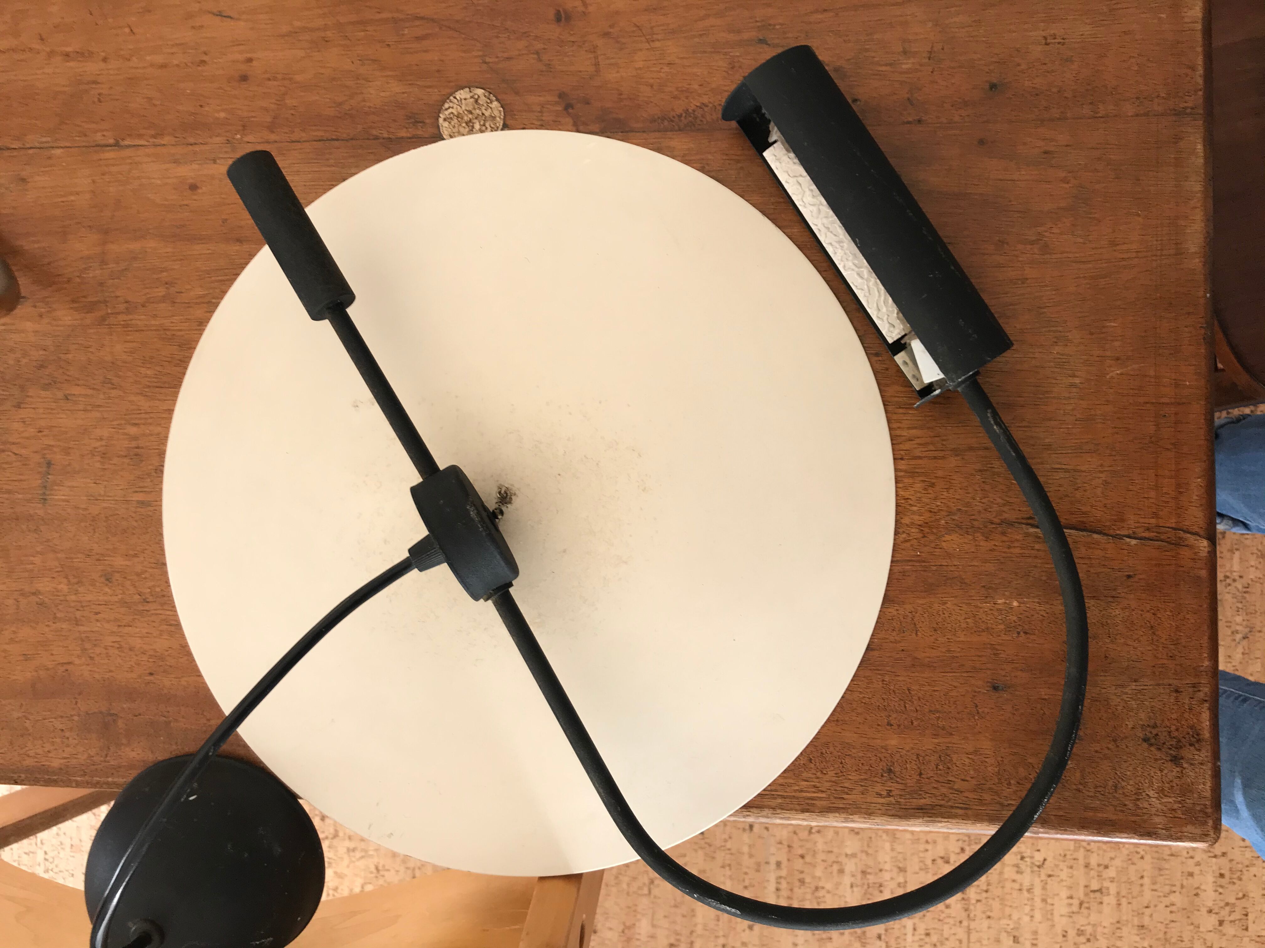 Vintage hanging lamp