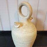 Ceramic ethnic water jug or pitcher