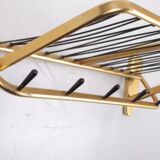 Wall coat rack  60s