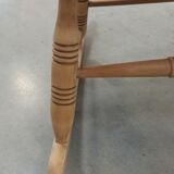 Wooden rocking chair 60's