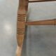 Wooden rocking chair 60's