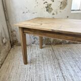 4m XXL pine and oak farmhouse table