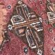 Afghan Turkmen rug handmade 115x136cm