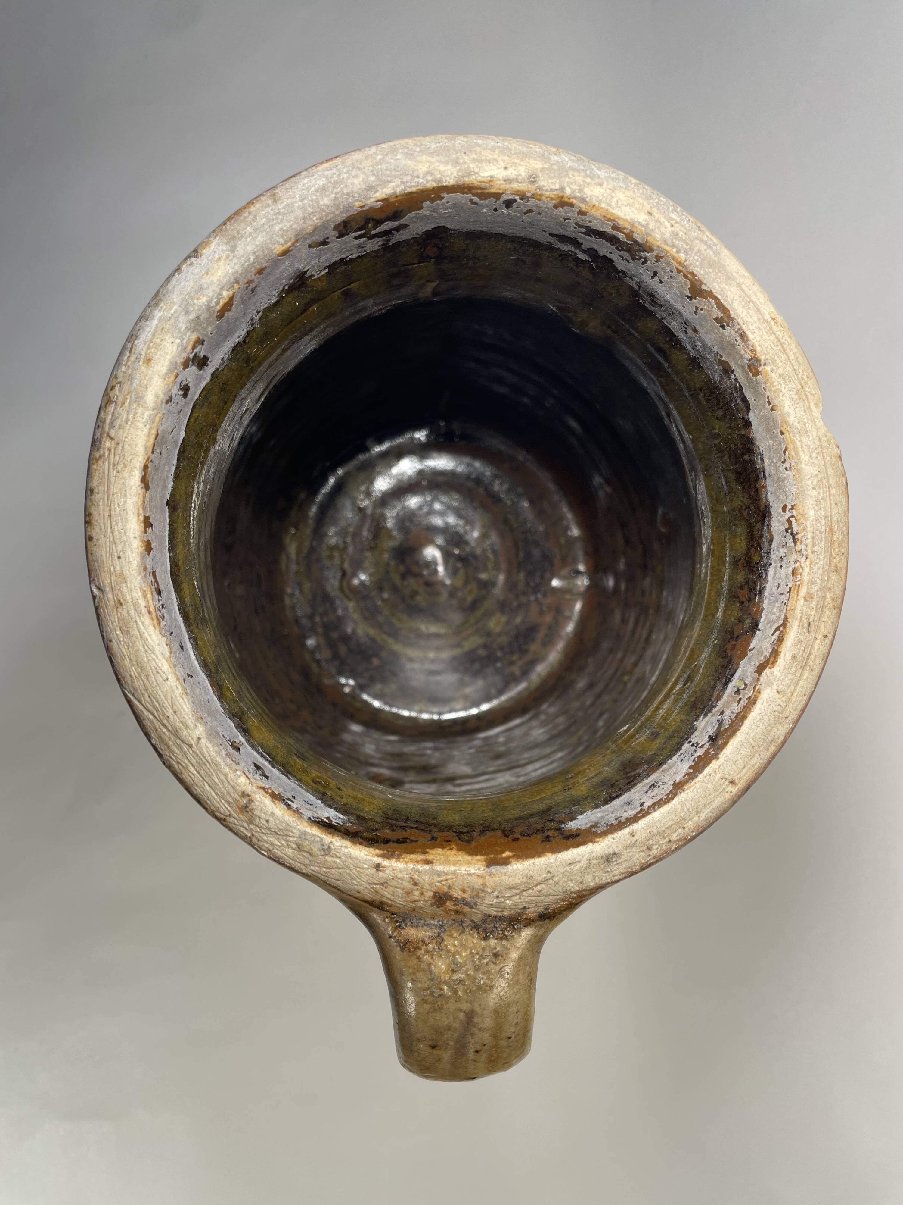 Large Terracotta Milk Jug