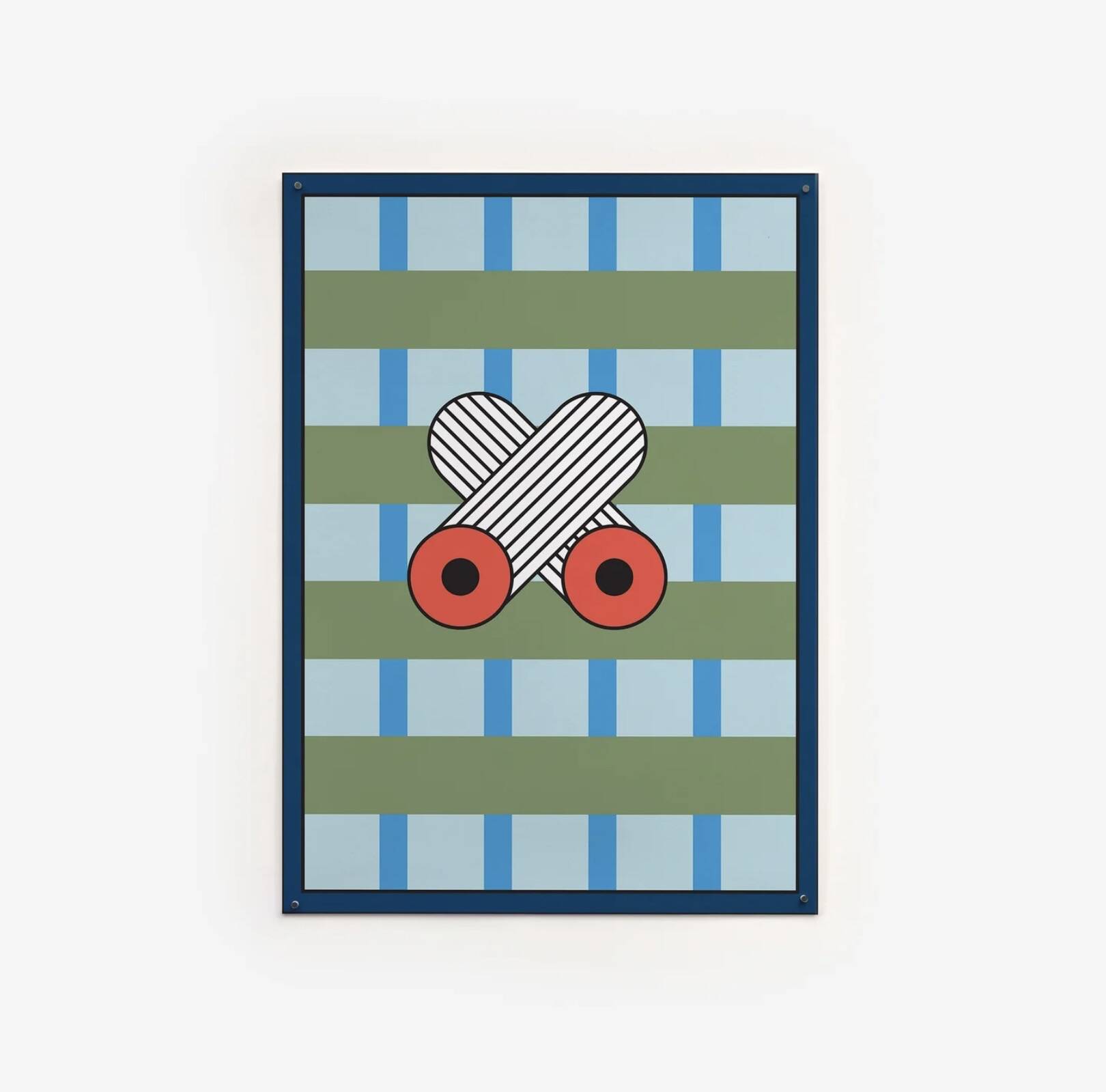 Lithograph by Nathalie du Pasquier