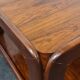 Table basse en palissandre de Mustering Germany