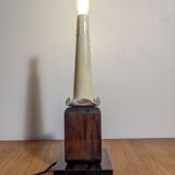 Two Art Deco night lights by Louis Prodhon 1930