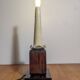 Two Art Deco night lights by Louis Prodhon 1930