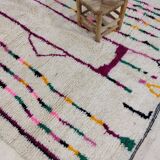 Handmade Moroccan Berber rug 294 X 194 CM