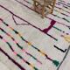 Handmade Moroccan Berber rug 294 X 194 CM