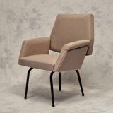 Pair of French Armchairs - Modernist - Ca 1950