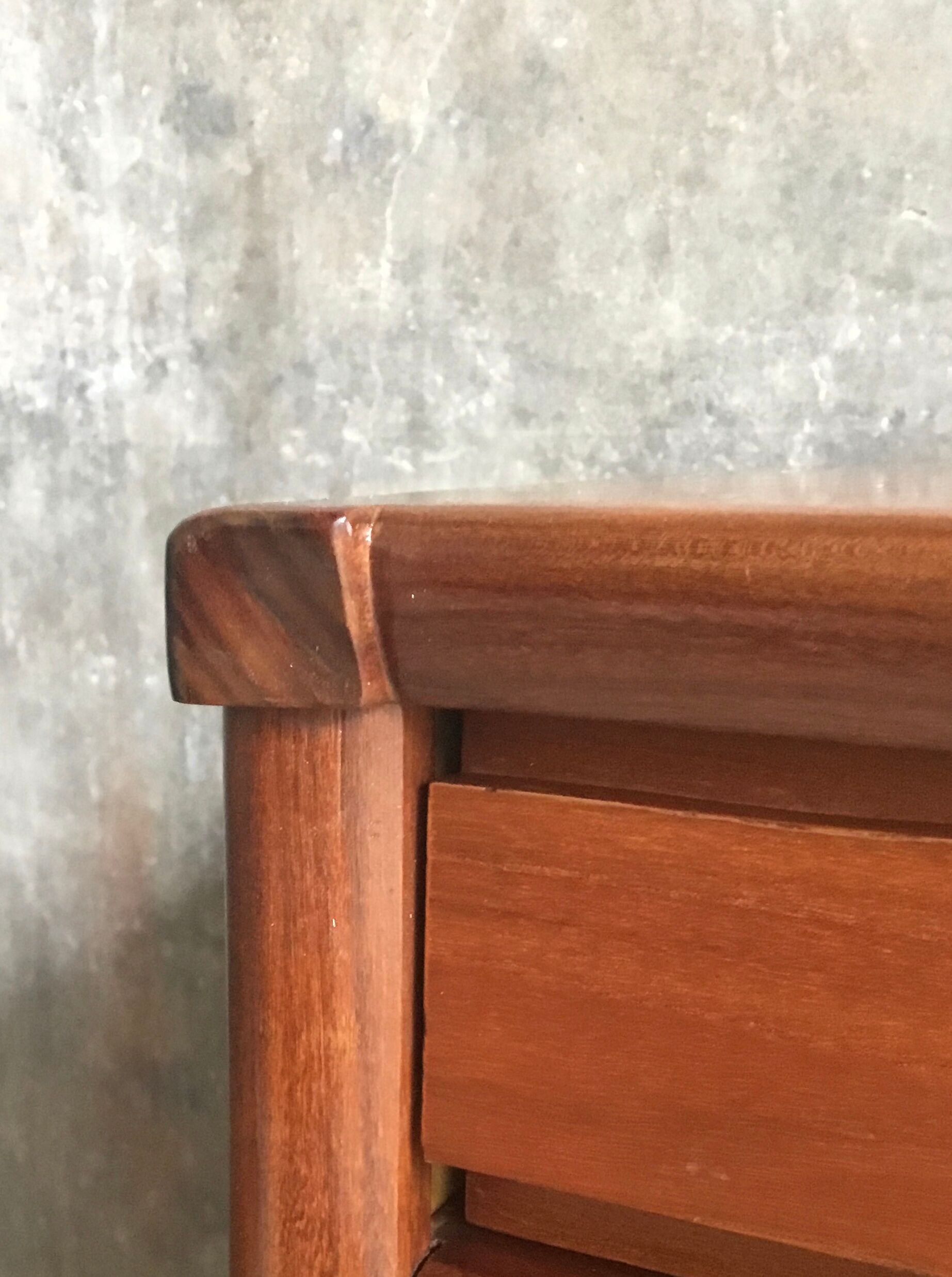 Scandinavian teak sideboard 220 cm - 1960