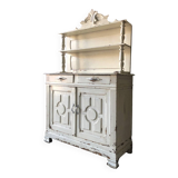 Old patinated dresser buffet