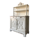 Old patinated dresser buffet