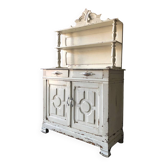 Ancien buffet vaisselier patinée