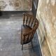 Circa Early 19th Century Century Welsh Vernacular Stick Back Hedge Chair
