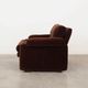 Brown armchair Coronado, Italian design, 1960s, manufacturer: B&B Italia, d