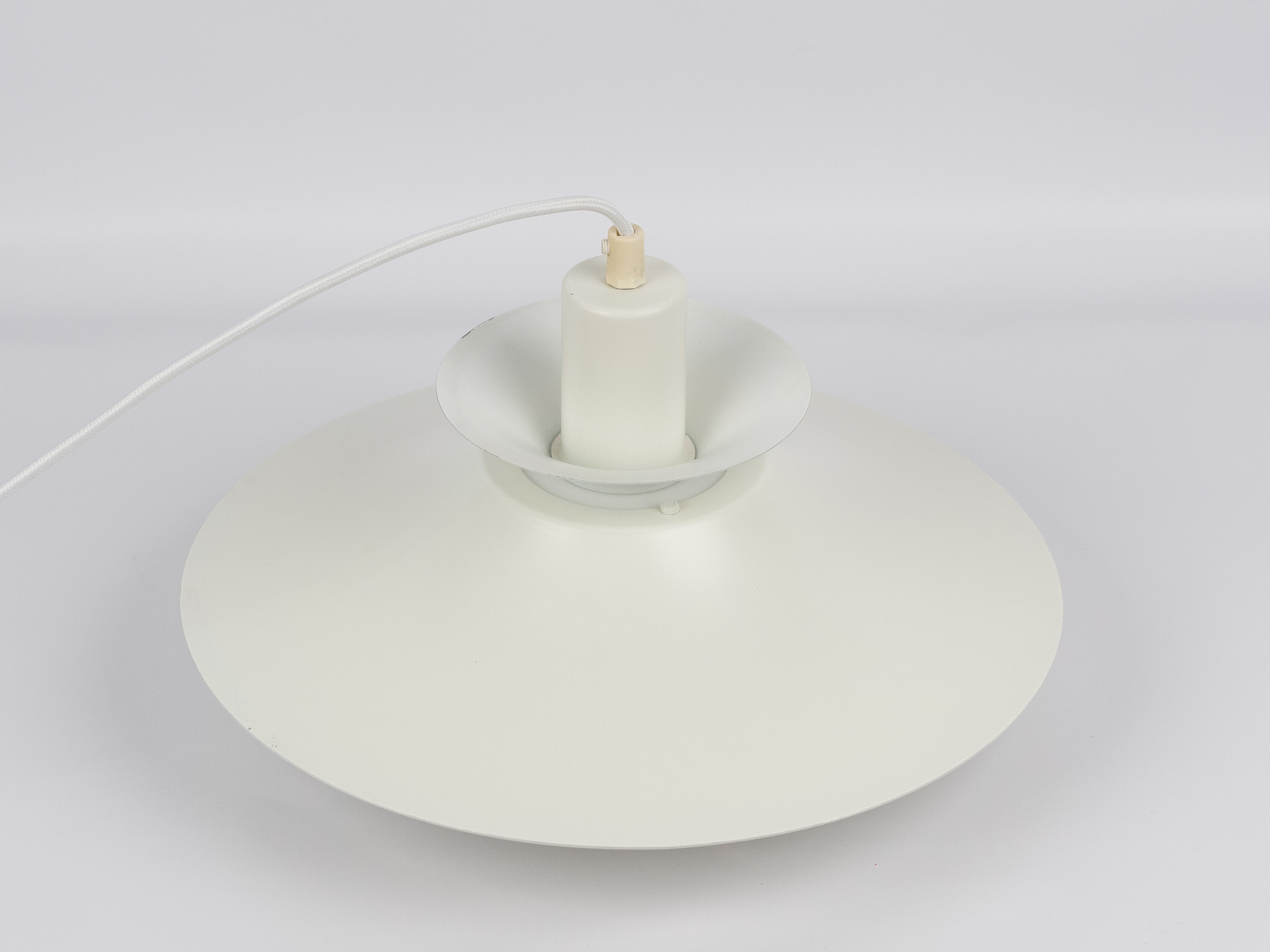 Danish vintage pendant lamp by Frandsen, 1980s