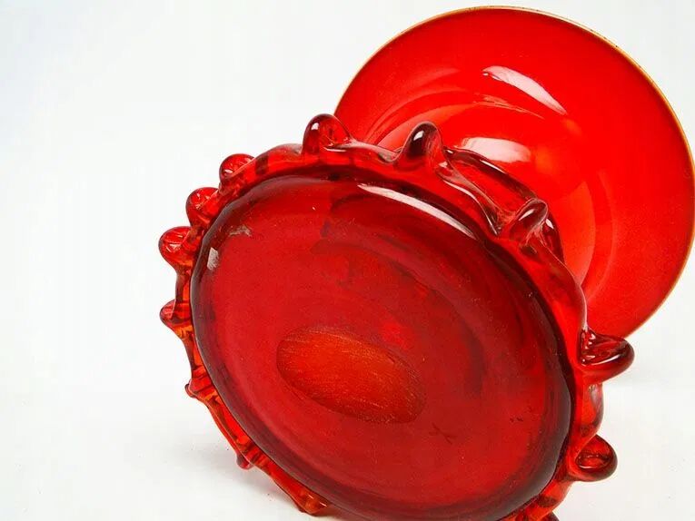 A1S Dish Kraków Glass Institute Słuczan-Orkusz