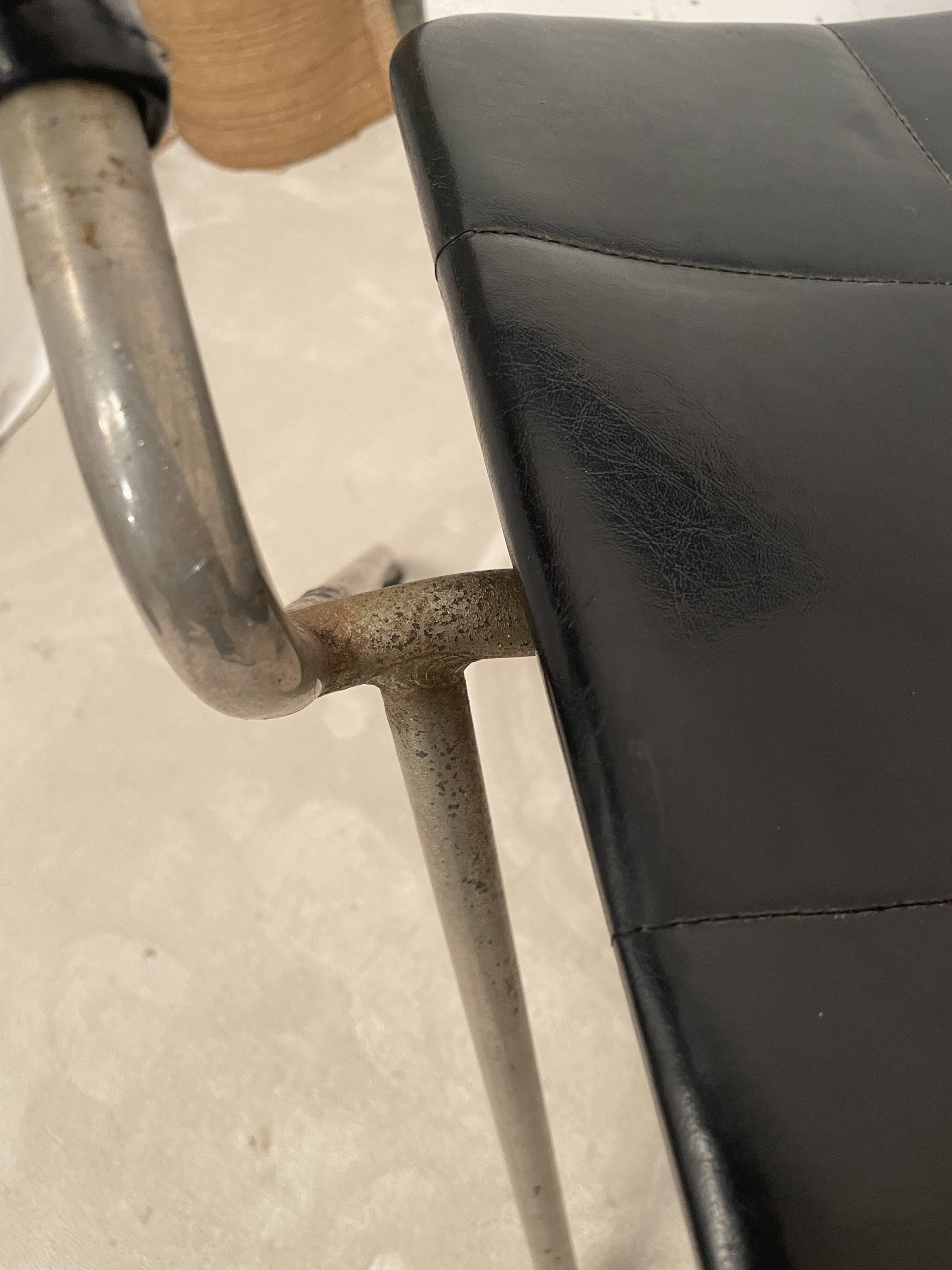 Rugby steiner model chair, gilbert steiner, 1950