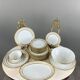25 Piece Limoges Porcelain Service, 20th Century
