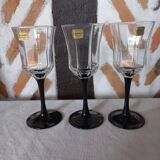 3 luminarc octime glasses