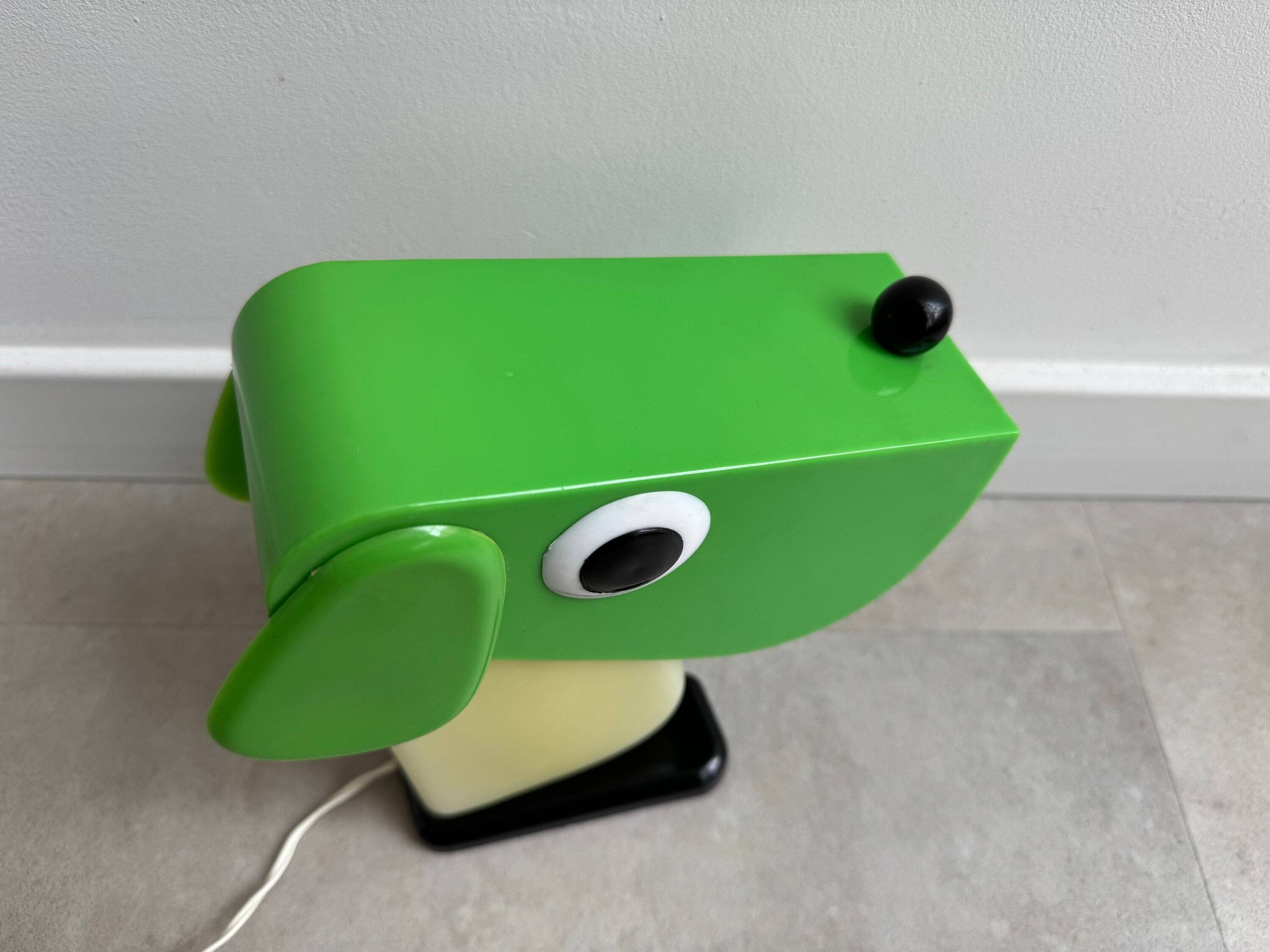 Rufus dog lamp by Fernando Cassetta for Tacman