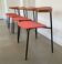 Rare set of 4 C 20 chairs, designed by Terence Conran, 1960s.