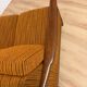 Scandinavian convertible sofa in teak by Grete Jalk, 1960s.