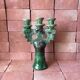 Tamegroute pottery candle holder