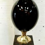 Lampadaire vintage des années 70 Socle en laiton XXe siècle