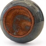 Paul Jacquet, Small Art-Deco Ceramic Ball Vase