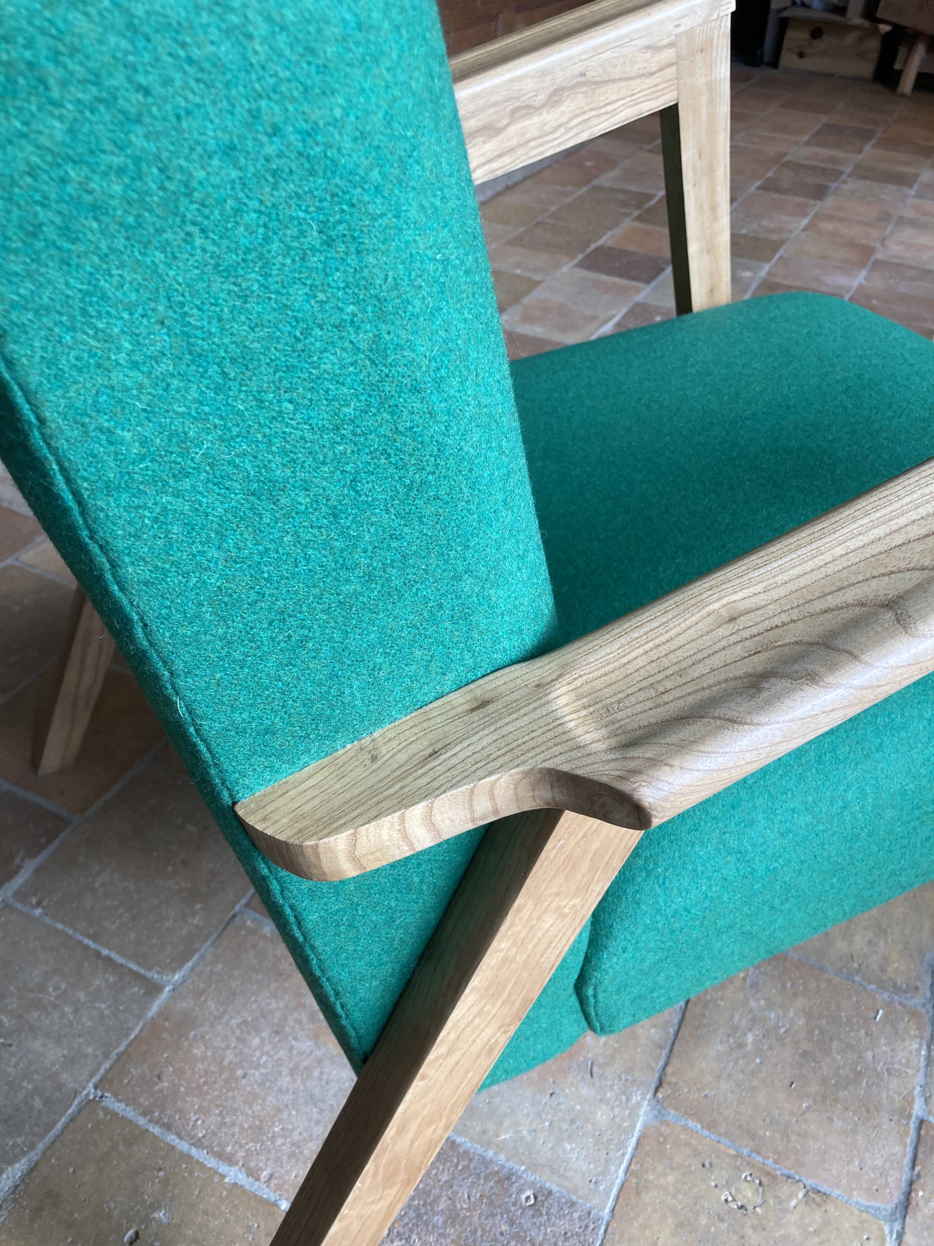 Designer armchair 1960