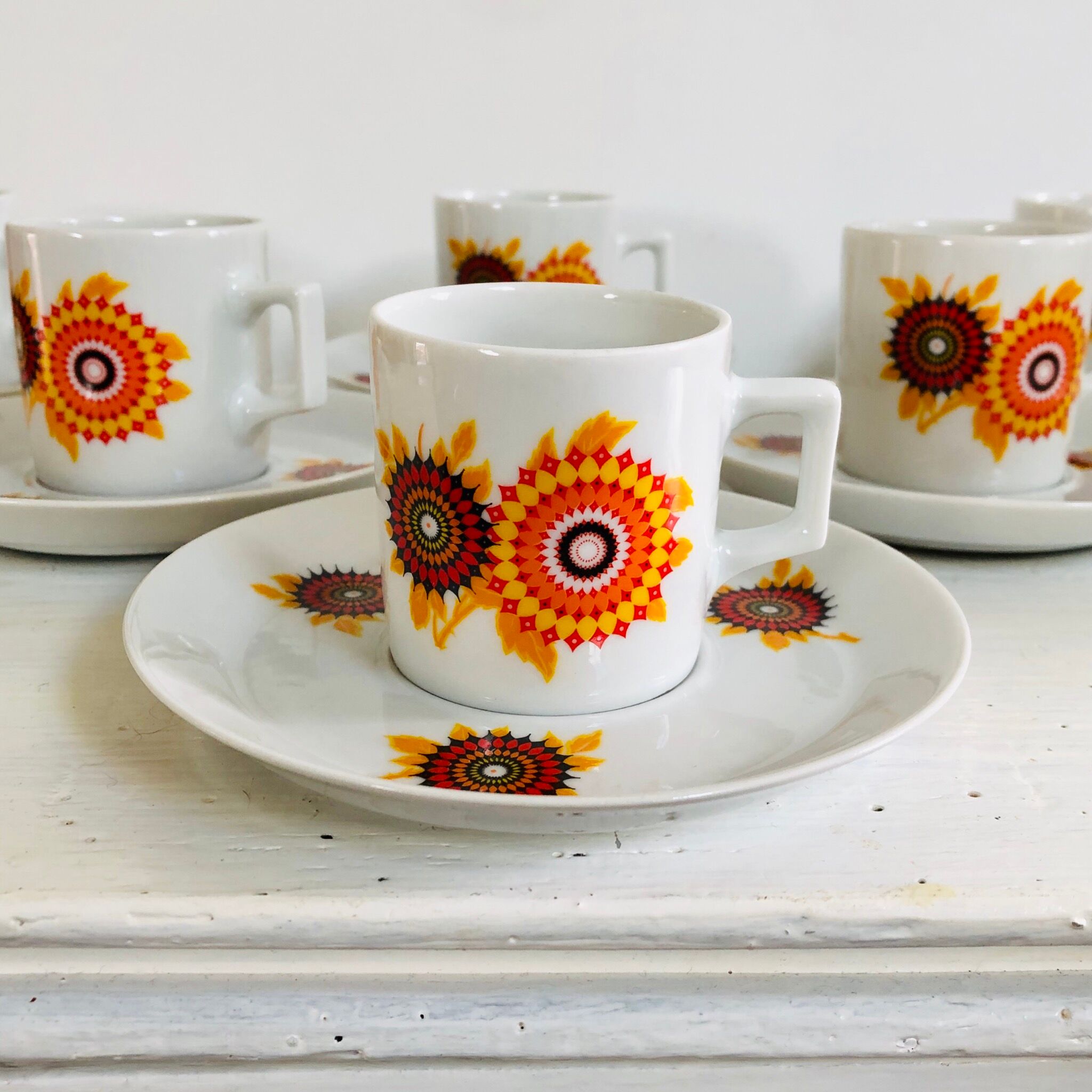 Winterling coffee cups 70s